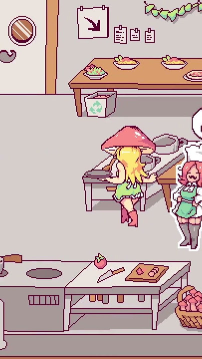 Peppina Gives Me A "Reward" By BLOWING ME! - Futanari di Funghi (Ft. Gumi) | Clip 1