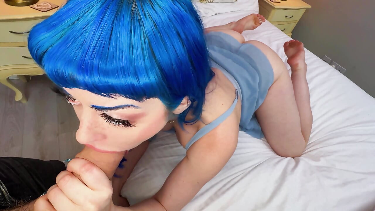 Creampie thô cho Jewelz Blu