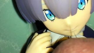 lick figure with cock and Insert into ass Rem CA-kai 02
