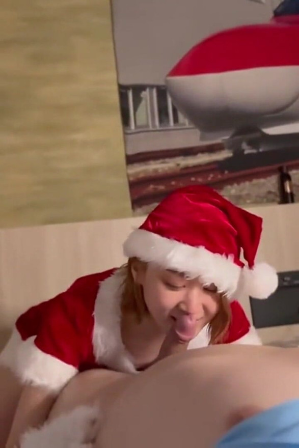 Cutest Santa Girl Comes in to Say Hello. Sweet Greetings, Festive Vibes, Hearts Racing!