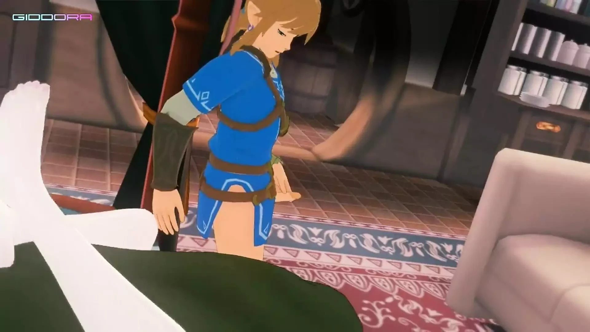 Giddora34 3D Porn Hentai Compilation 194