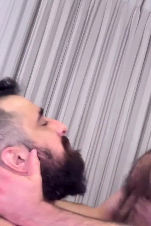 Bearfilms Plump Bear Blue Heeler Raw Fucked by Bearded Hunk Bare Ranger