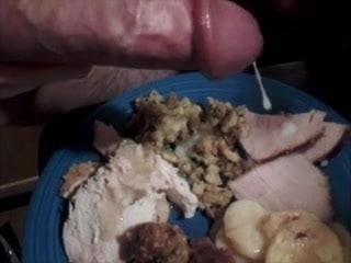 Cum on Dinner
