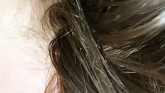 Sexy Slut Gives Sloppy Blowjob