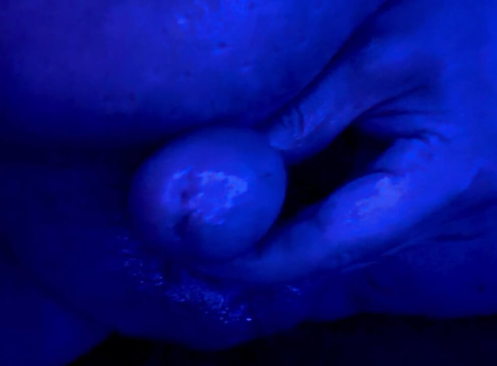 私のチンコをしごきながら
