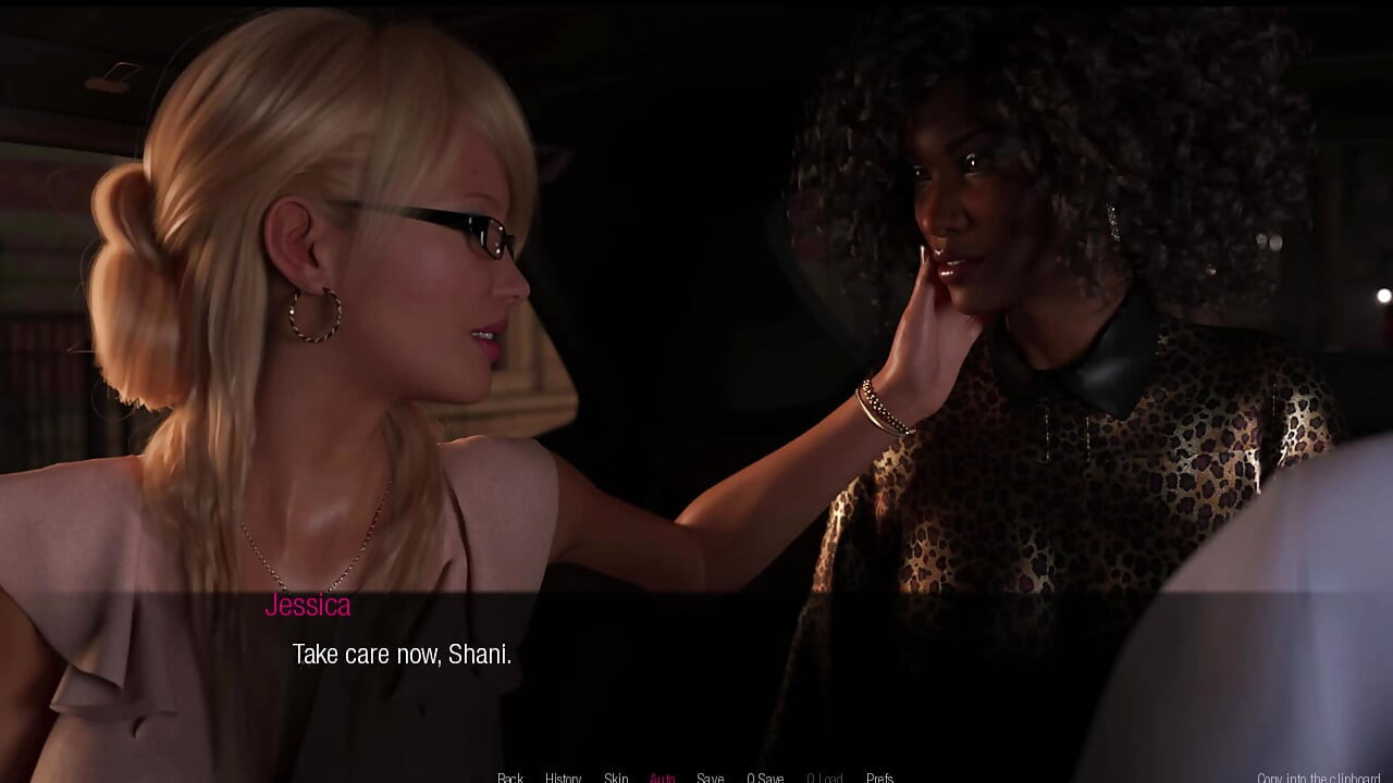 Jessica O'Neil #9 - Conner zag Jessica en Shani van elkaar genieten in het zwembad