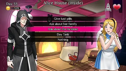 Conquered Hearts v0.2 Alice in Wonderland by Loveskysan69