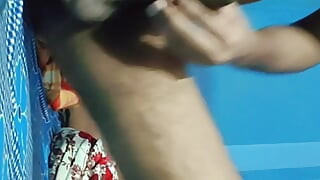 Indian Desi Muslim Mulli Raand Baji ko choda