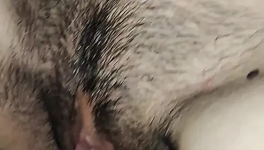 Fingering tight pussy and breaking in with big cock