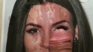 Victoria Justice Cum Tribute Facial
