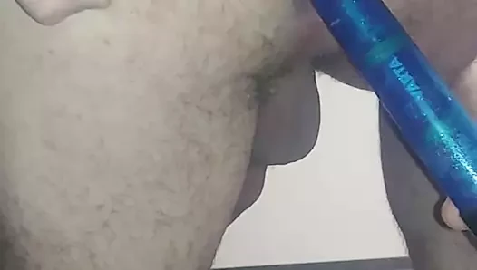oyun ile yapay penis içinde bakire göt