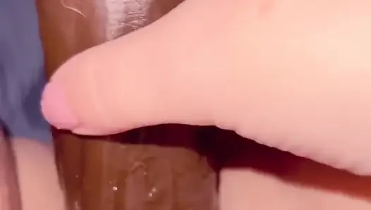 Beni bu büyük zenci yarağı gibi yarrakla doldurabilir misin