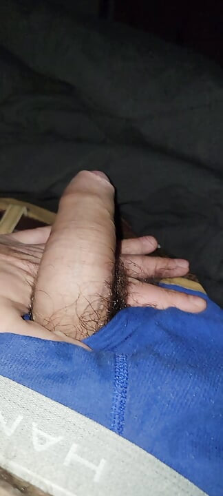 나는 내 자지를 빨아