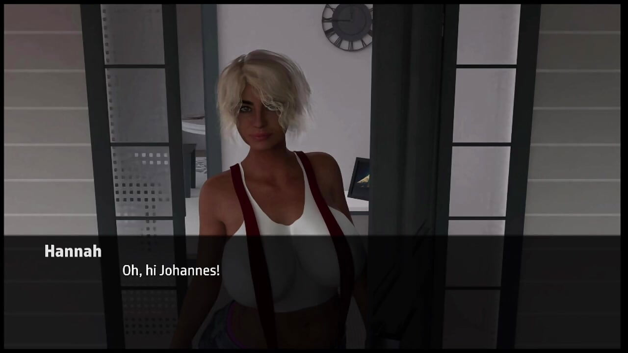 Orta yaşlı seksi kadın deresi #17 - Johannes Anne'yi düşündü.