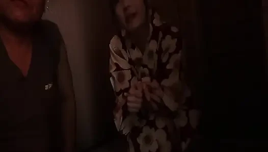 Sommernacht funkeln siegedächtnis mit Hiyori wird zu einer spielerischen und intimen Begegnung zu Hause