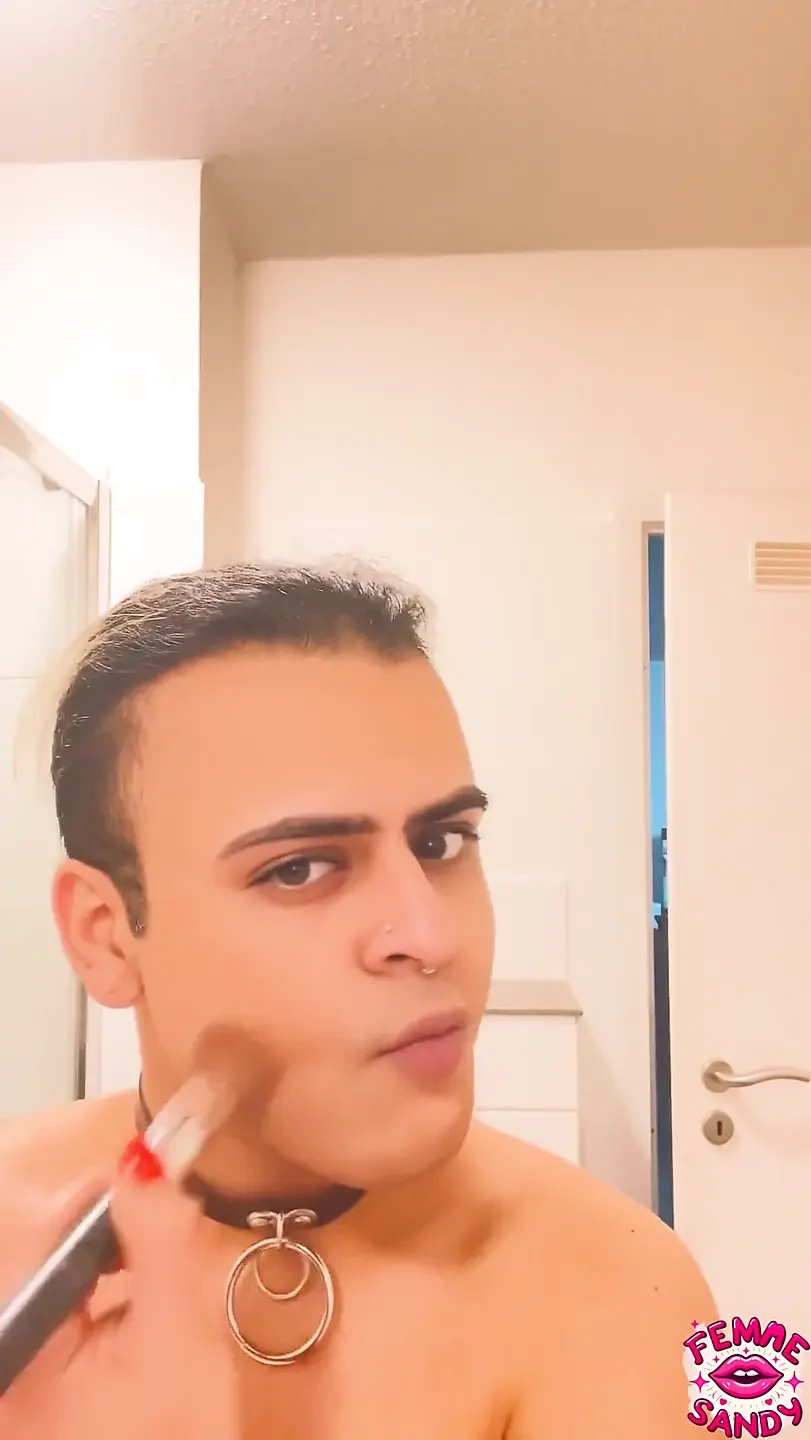 Mtf Transformation: Naked Grwm (makeup & Dress)