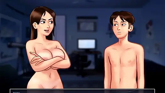 Summer Saga Teen Games 7 |  Plot – The Jenny Saga | Waterfall