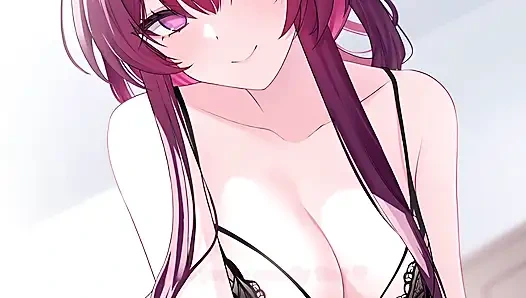 Кафка становится твоей новой королевой, а ты ее маленькая игрушка! (Honkai Star Rail, Petplay, Дыхание, Отказ, Развал, Женское доминирование)