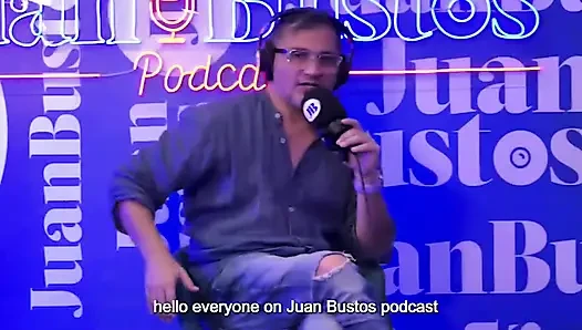 Juan bustos podcast'inde bir şovda sert seks fantezisini gerçekleştiriyor- onlyrulo ve kaeelen garcia