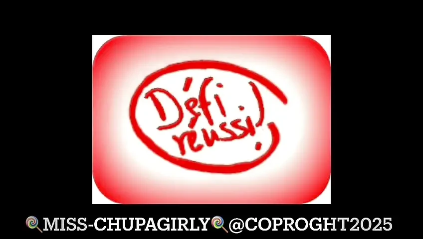 The Adventures of Miss Chupagirly Challenge #1