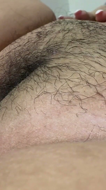 I masturbate my delicious hairy pussy | Clip 1