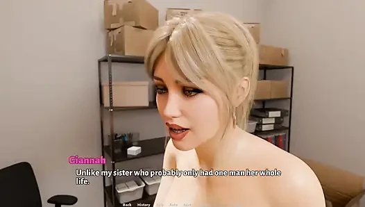 Mad Adventure #13 Destroying a Horny Cougar's Fat Ass in Her Office
