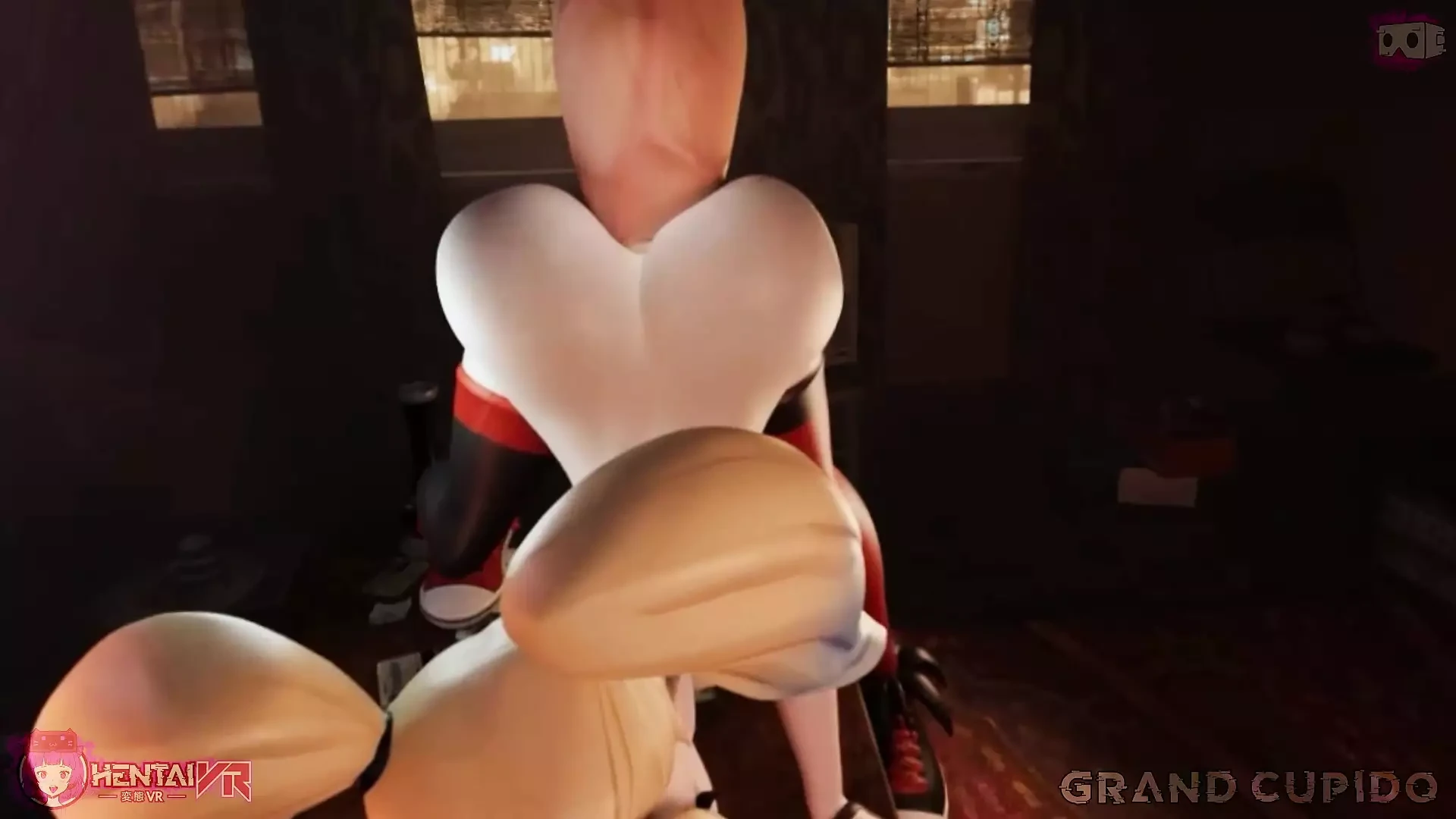 Harley's Giant Dildo Play