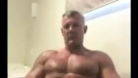 The face, body and cock.....This step dad has the whole package