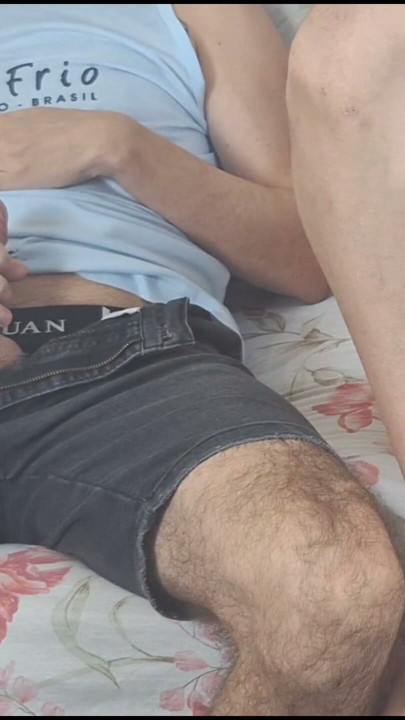 Friend eyeing friend's wife's pussy | Clip 2