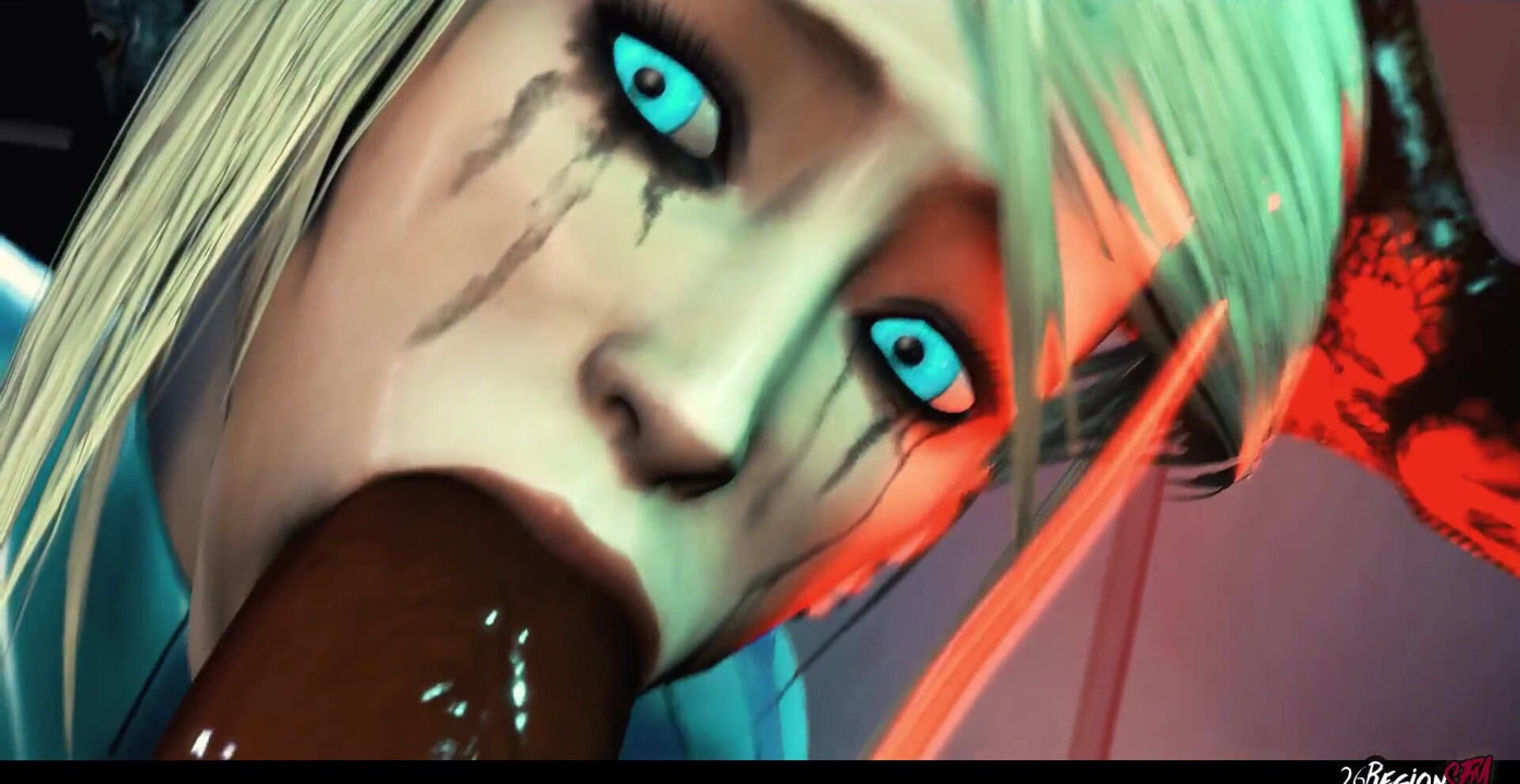 Samus VS 2 Dicks