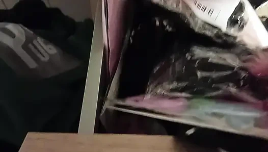 BBW likes to show itself in lingerie
