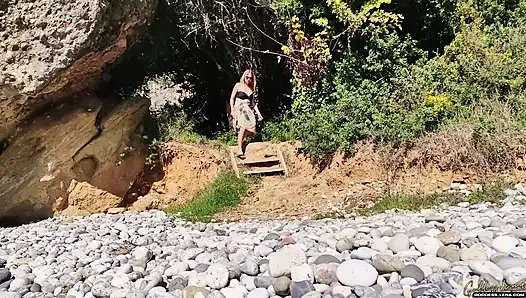 A Normal Day at the Beach