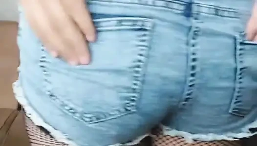 File çoraplı kovboy kız kadın sürtük