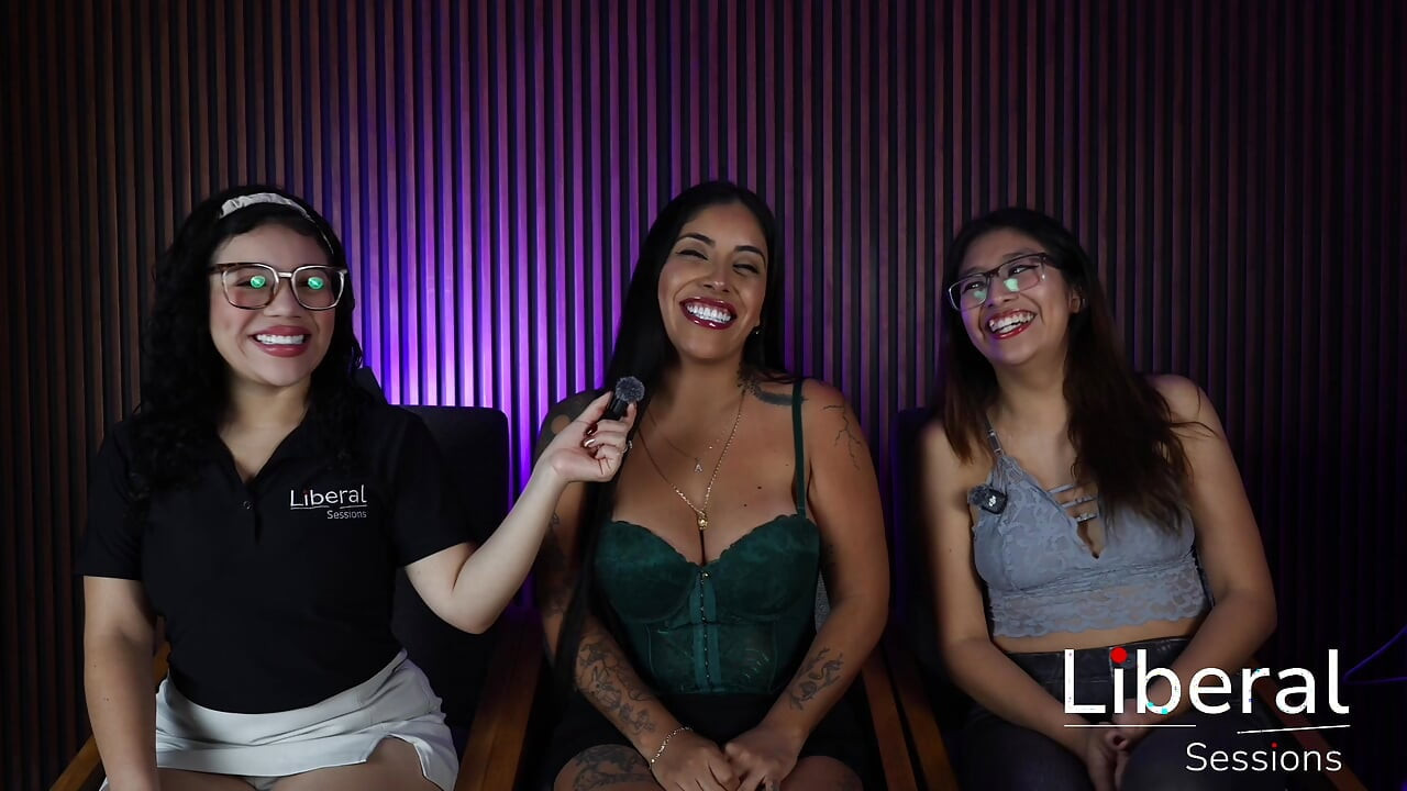 ORGY with two HOTWIVES, they are fucked by strong men