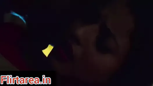 hot Indian sexy wife having sex with her husband in hotel