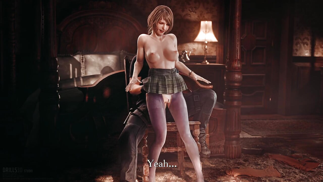 Resident Evil - Néhány túlóra Ashley Grahammel (Full HD animáció hanggal)