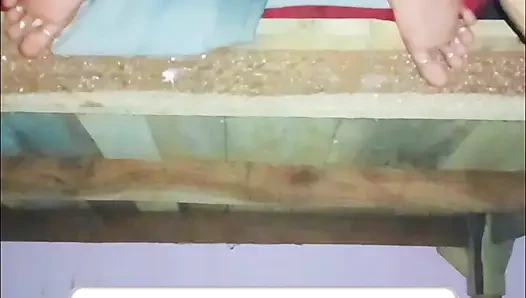 At 2Am in the night, I fucked Bhabhi's pussy in doggy style and made her squirt.