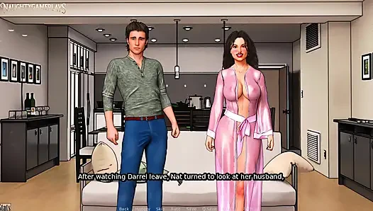 Husband Fucks Wife After She Fucked Her Lover in Their Bed - A Couple's Duet of Love & Lust 12 By King B