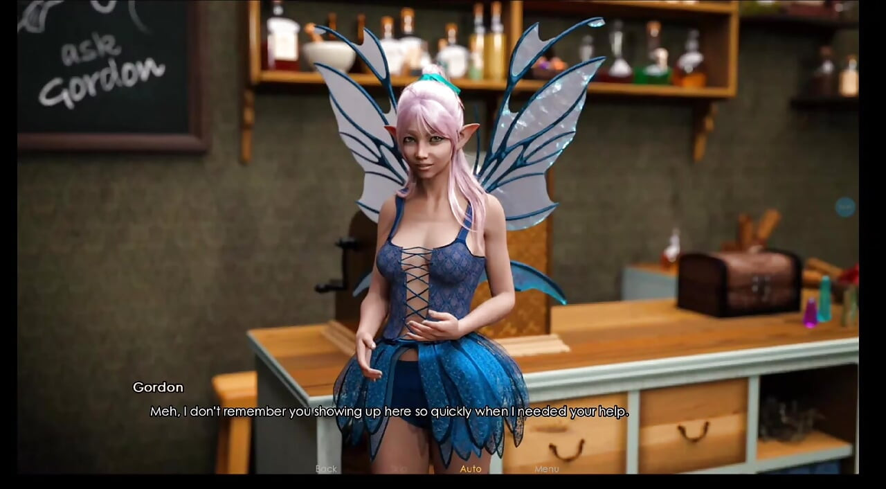 Akademi Nafsu #11 saya telah membantu Vanessa di tempat kerjanya