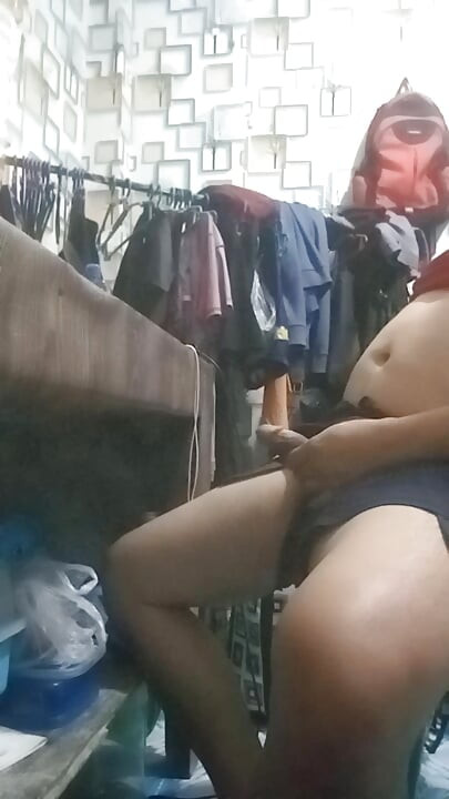 I Can't Control My Lust Even My Friend Is In My Room.