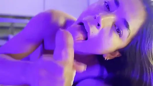 Boşalma mia nins ve pantera belga