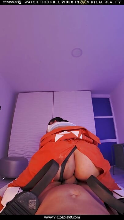 VRCosplayx desliza dentro de Katrina Moreno como a buceta molhada apertada do portal e faz essa garota silenciosa gemer parte 2