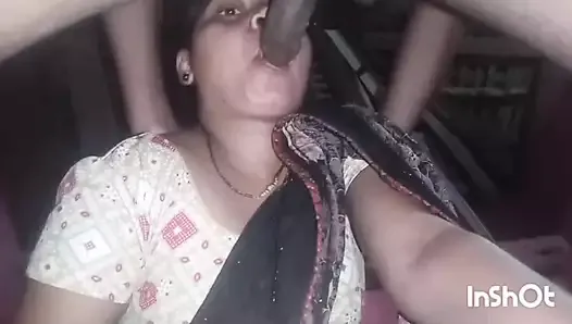 by her friend's husband and sucked very hard by Khushi's friend