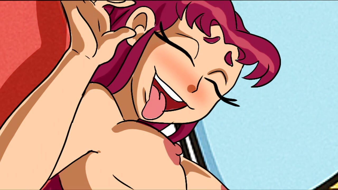 Starfire Surrenders and Moans with Pleasure - Teen Titans Hentai