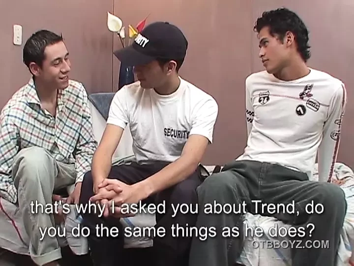Latin Boy Gay Threesome