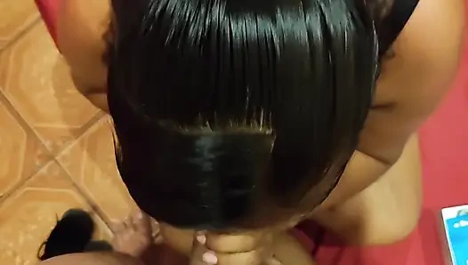 Setidaknya blowjob