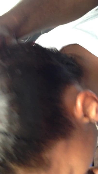 Hoe Was sucking the skin off my dick