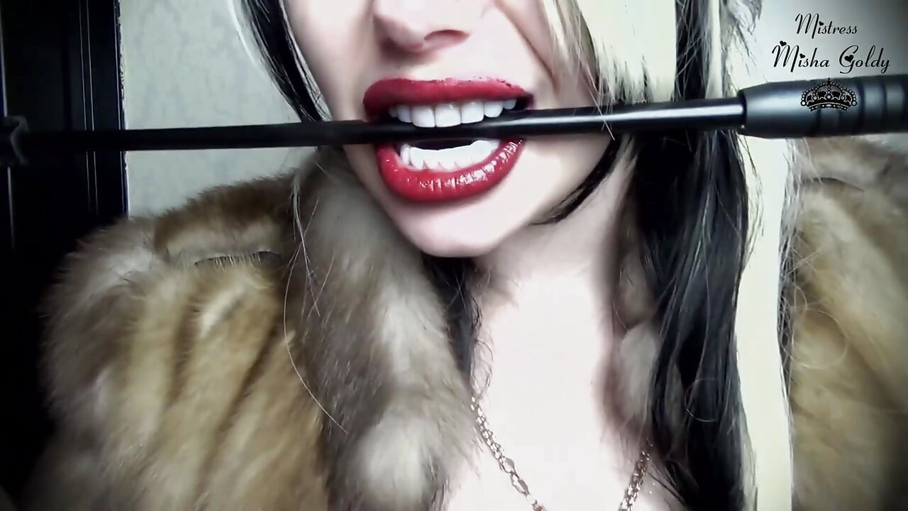 Fur and lipstick lovers