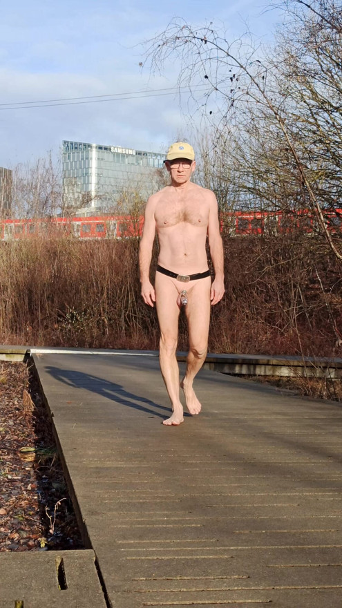 Public catwalk