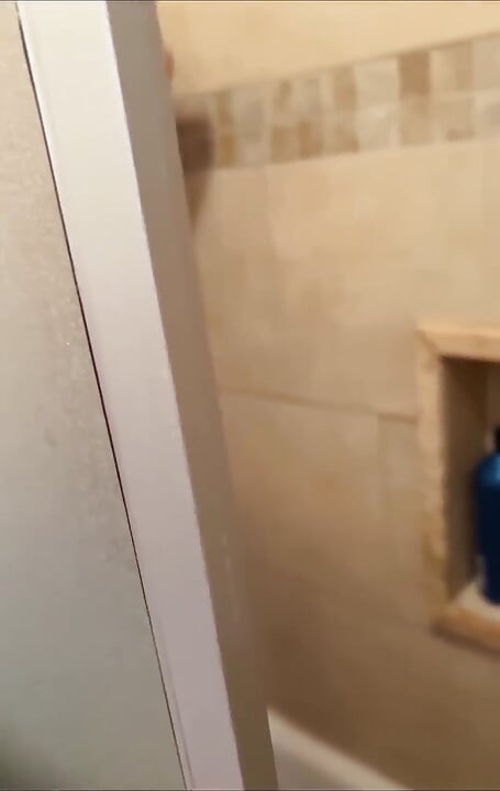 Hairy Shower Tease